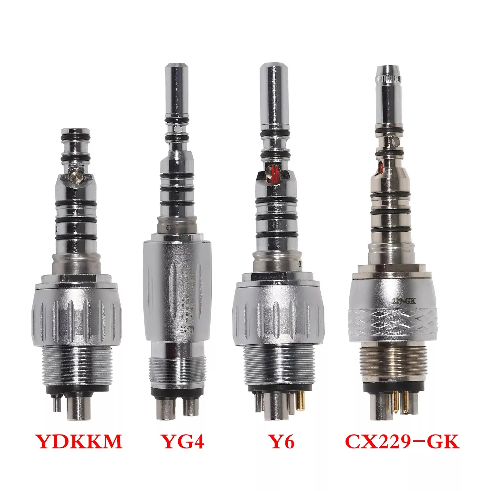 

KaVo Style Dental Quick Coupling 4/6Hole Coupler For Fiber Optic LED/NO LED Handpiece