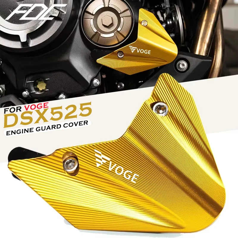 

For VOGE DS525X 525DSX 525 DSX 2023 2024 Motorcycle Accessories Engine Guard Cover Crash Protector Fairing Guard Sliders DSX525