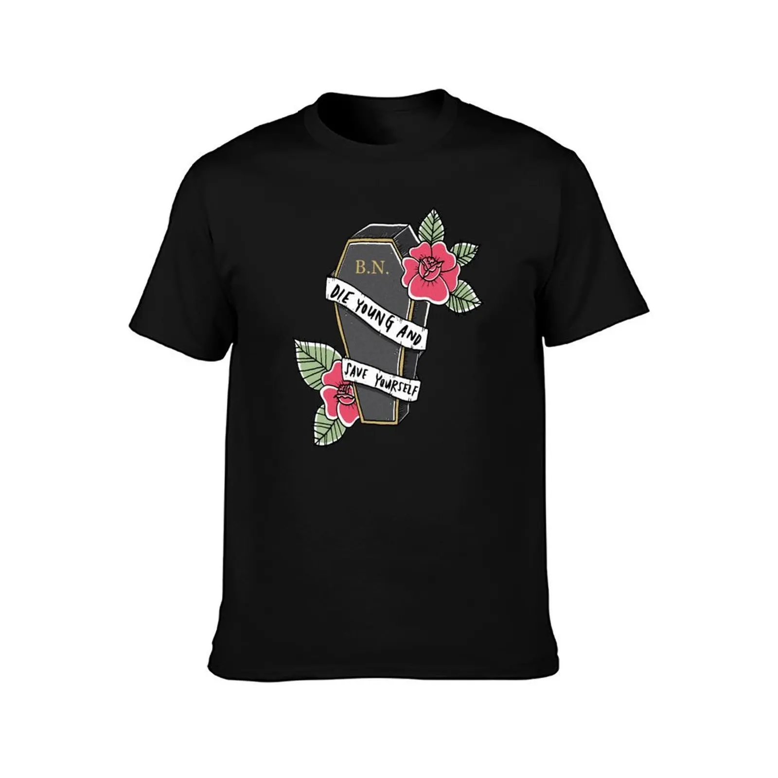 Brand New - Deja Entendu - Sic Transit Gloria T-Shirt Basic Solid Tee for Daily Use
