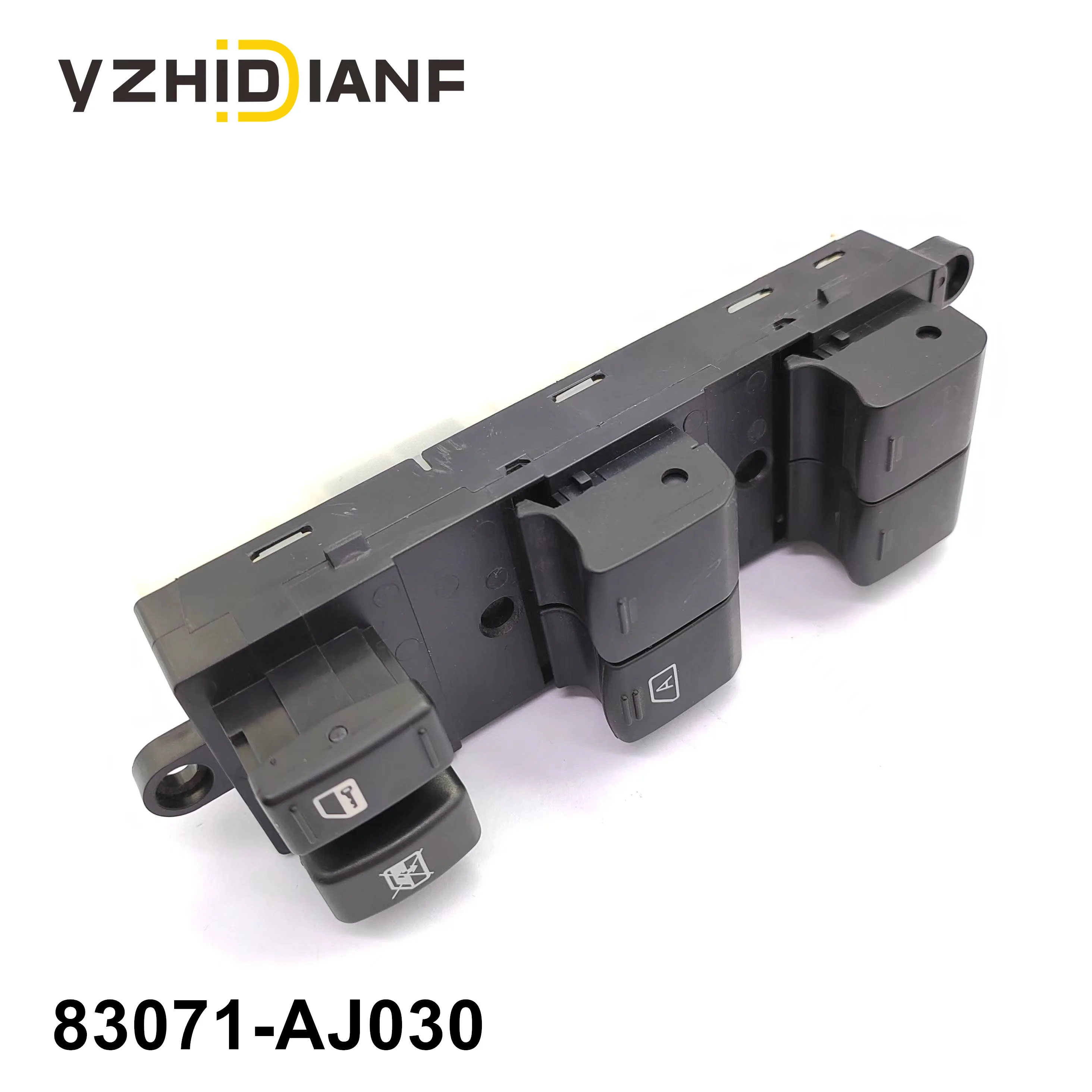 1x Car Accessories 83071-AJ030 83071AJ030 Front Driver Power Window Switch for Subaru Forester 2007-2012