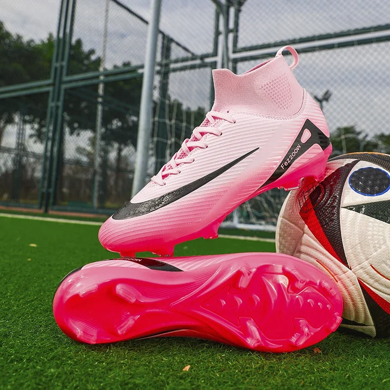 

New Men Professional Soccer Shoes High-quality Football Boots Soccer Cleats Match Training Shoes Ultralight Outdoor Non-Slip