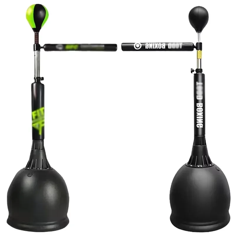 Gym Boxing Speed Exercise Training Tool Speed Emergency Respond Trainer with Spin Bar Training Machine Spinning Boxing Bar