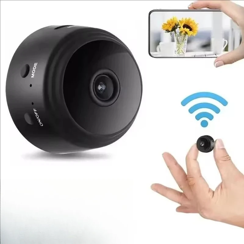 A9 Mini Camera WiFi Wireless Monitoring Security Protection Remote Monitor Camcorders Video Surveillance Smart Home