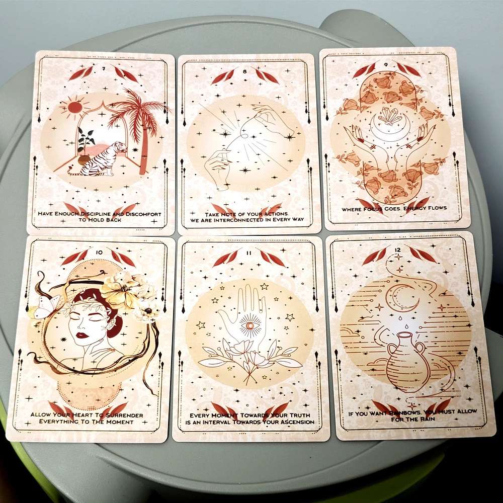 

The Destiny Oracle - LACE 52pcs A Magical Oracle Collection of Light and Wisdom 10.4*7.3cm