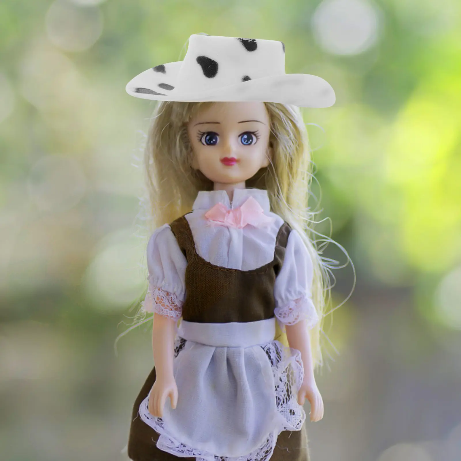 10 Pcs Cow Hat Cake Decorations Cowboy Topper Cowgirls Boot Centerpieces for Tables Clear Glasses Cups Party