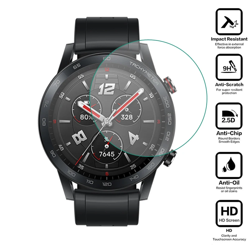 Honor Watchs 3i用の透明なガラスを備えたスマート保護フィルム