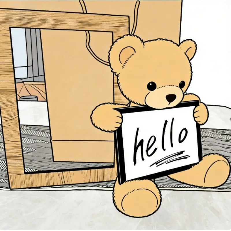 

Teddy’s Answer Magic Prop Visual Prediction Trick with Teddy Toys Disappearance & 3D Appearance, Stage & Close-up Magic Illusion