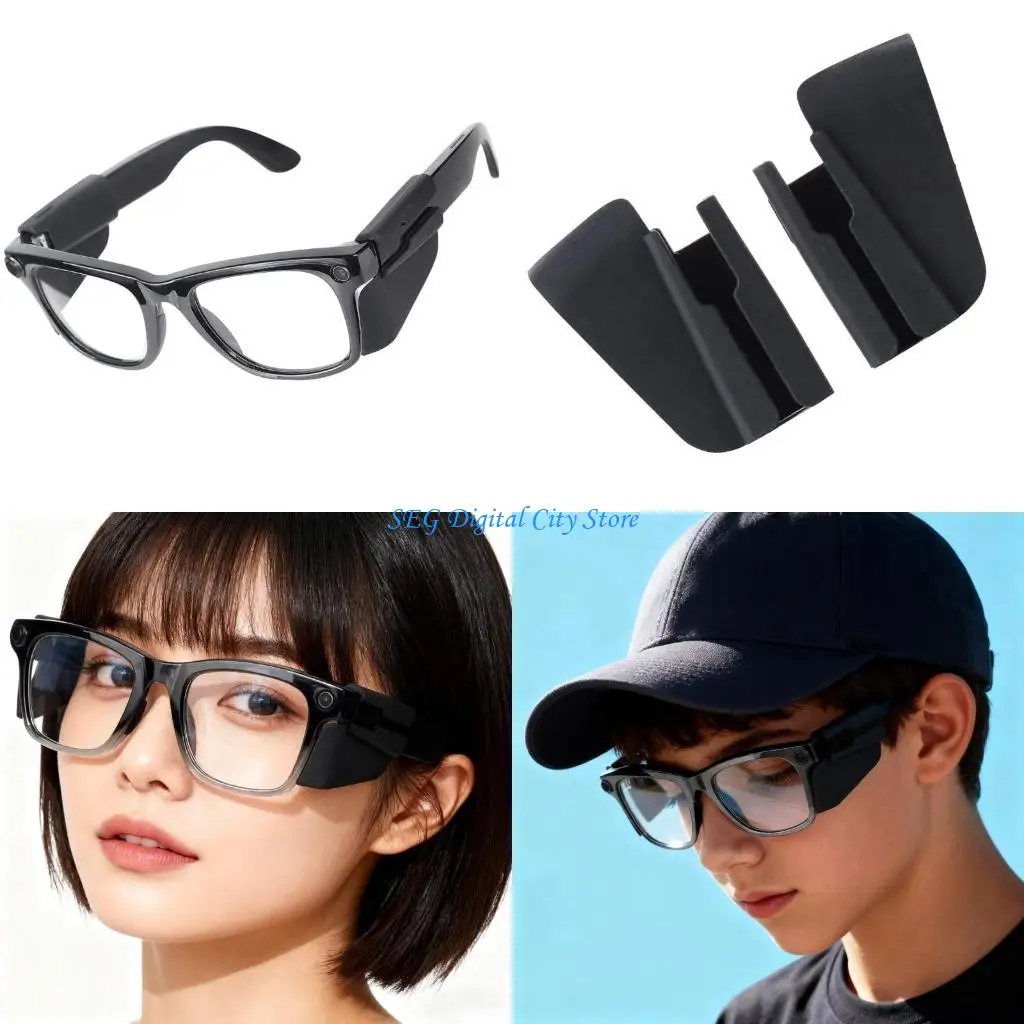 

U75B Eyewear Shield On Design For Digital Glasses Comfort Fit Easy Portability