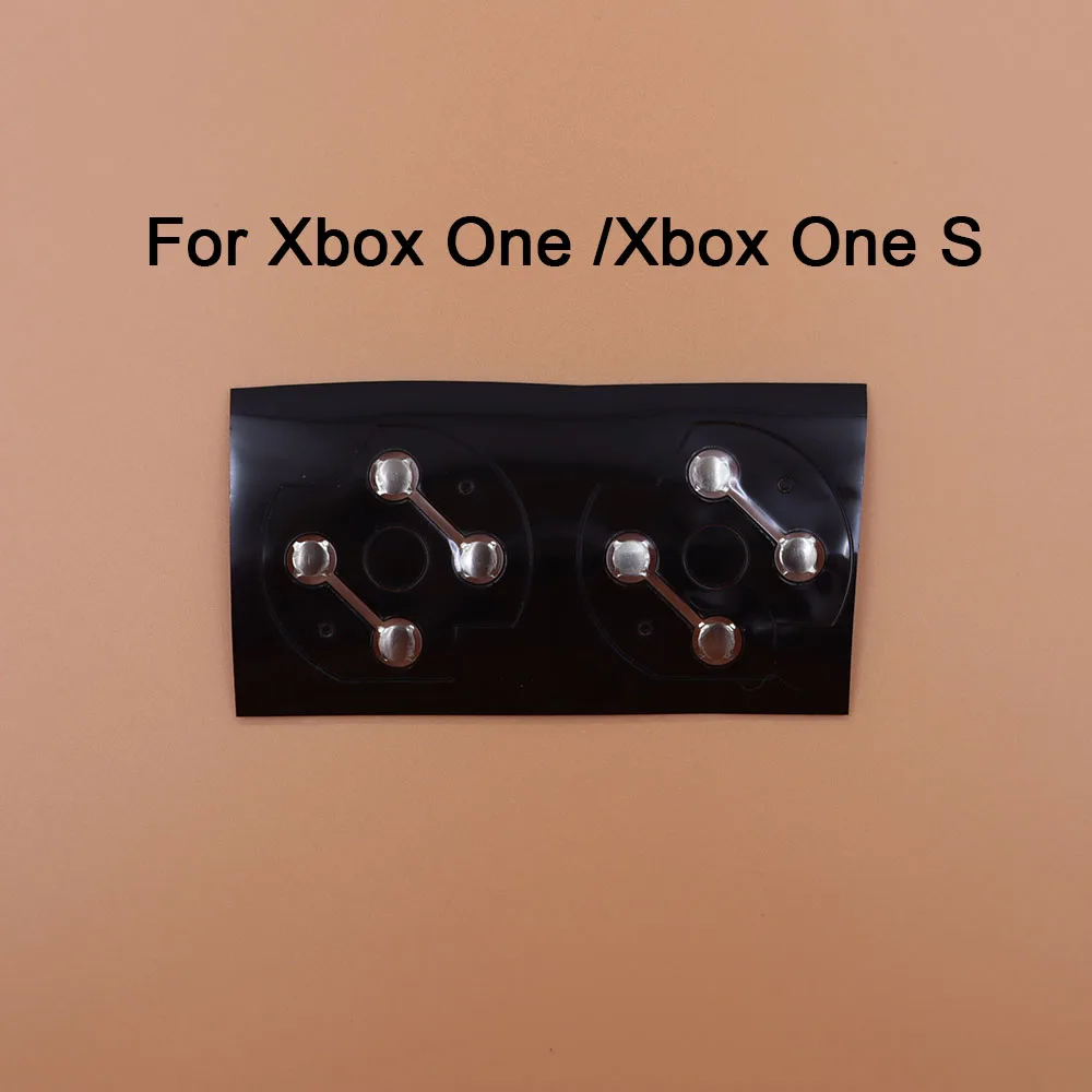 2 قطعة D-الوسادة زر لوحة موصلة معدنية ملصق لوحة دارات مطبوعة ل Xbox one/Xbox one S 3DS XL جديد 3DS XL مفاتيح الاتجاه التبديل