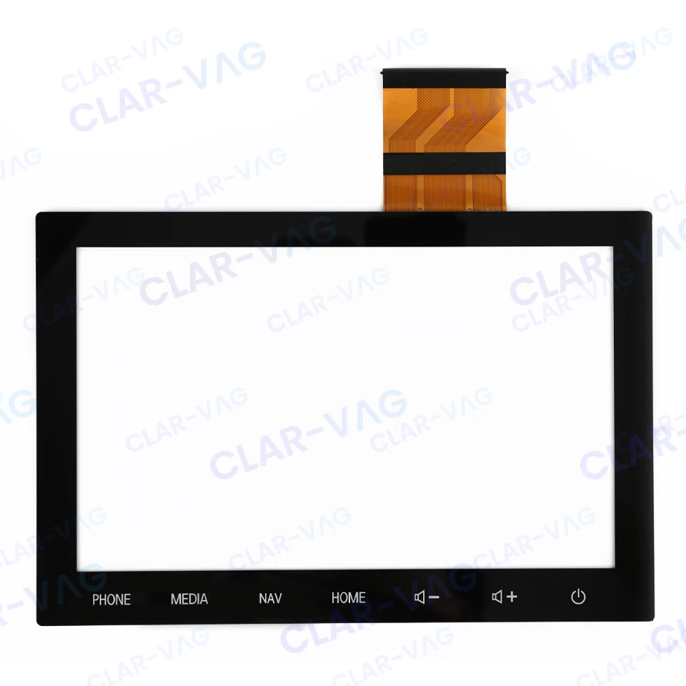 Digitalizador de cristal de pantalla táctil de 8 pulgadas para Mitsubishi Outlander 2019-2022 MK3 SAT NAV 8740A098 8740A103 reproductor de DVD