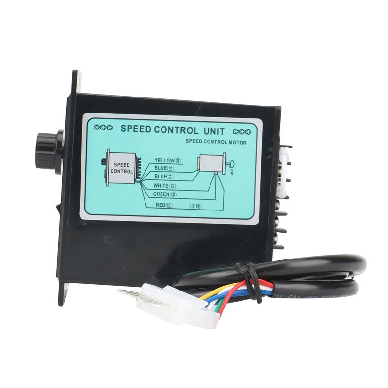 500W Motor Speed Controller AC 220V Precision Regulator Controller Forward And Reverse Motor Speed Controller