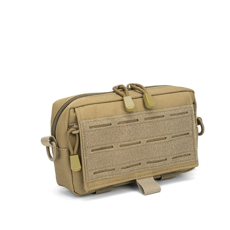 Tactical MOLLE Waist Pack - EDC Tool Kit & Laser Medical Pouch for Outdoor Camping Hunting