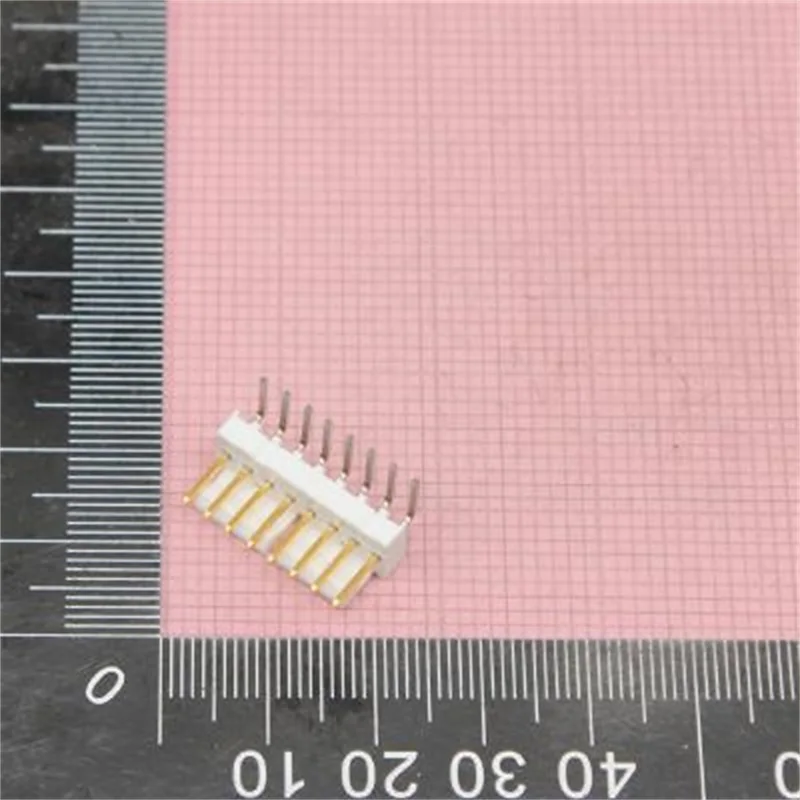 1Pcs/Lot   22-12-2084  MOLEX   KK 254 Solid Header, Right-Angle, with Friction Lock, 8 Circuits, 0.51µm Gold (Au) Plating