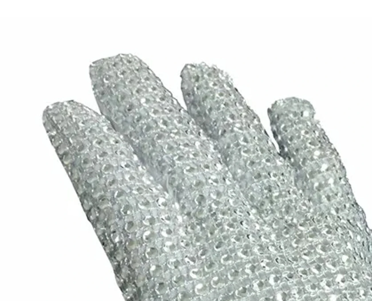 Role Playing Handmade Imitation Diamond Sparkling Concert Gloves