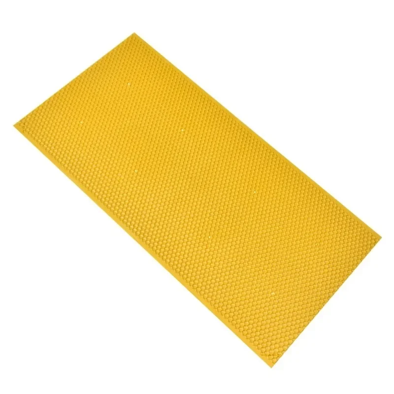 425*210mm Plastic Honeycomb Mold Flexible Wax Machine Foundation Sheets Press Embosser Wax Nest Base Making Beekeeping tools