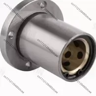 Copper Graphite Bushing Round Flange Linear Bearing LMF Series Replacement Spare Parts