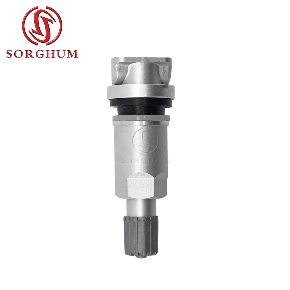 SORGHUM TPMS Tire Pressure Sensor Aluminum Valve Stem Replacement Repair Kit For Chrysler Dodge Jeep Land Rover Range Rover