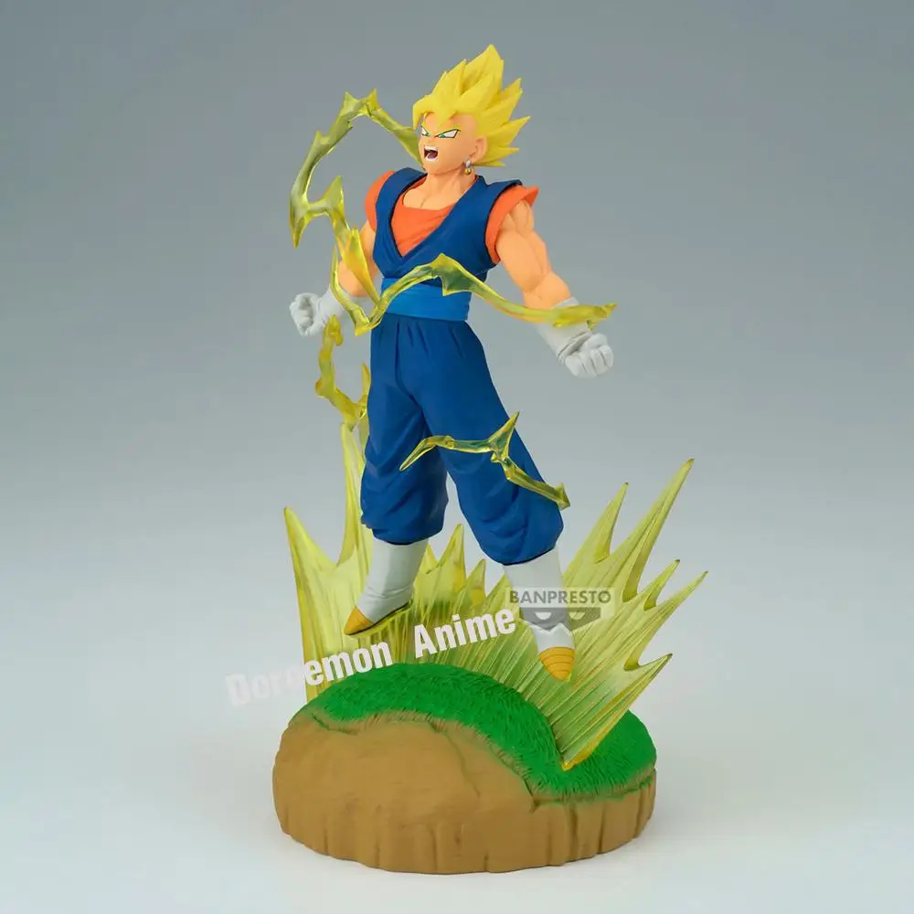 الطلب المسبق الأصلي بانداي بانبريستو الأصلي لعبة دراغون بول صندوق التاريخ Vegito Ssj 17 سنتيمتر الرسوم المتحركة تحصيل أرقام نموذج اللعب