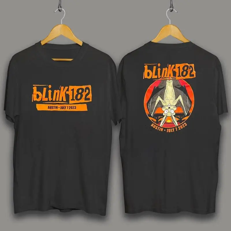 

Футболка B Link 182 2023 Austin, размер S 3XL, хлопок, боковой концерт для фанатов