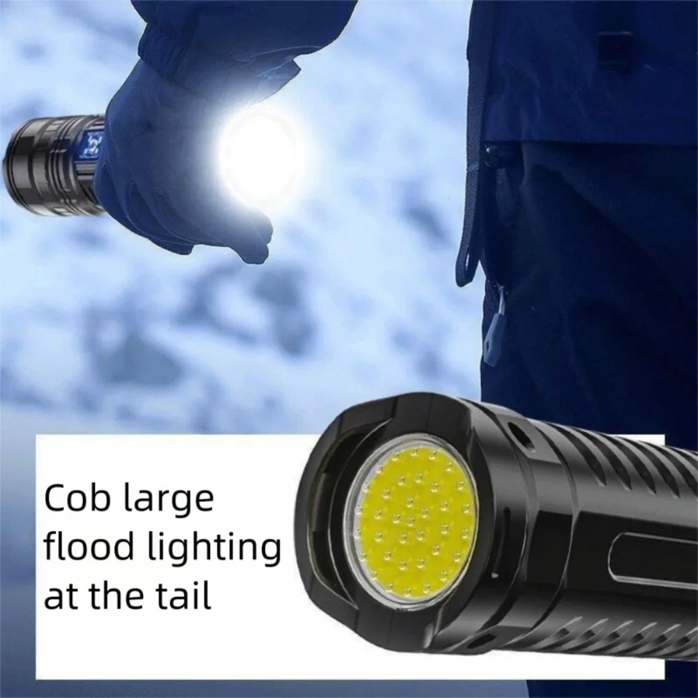 

Portable Extra Long-range Ultra Bright Torch Ultra Bright USB Rechargeable Flash Light Powerful Led Flashlights