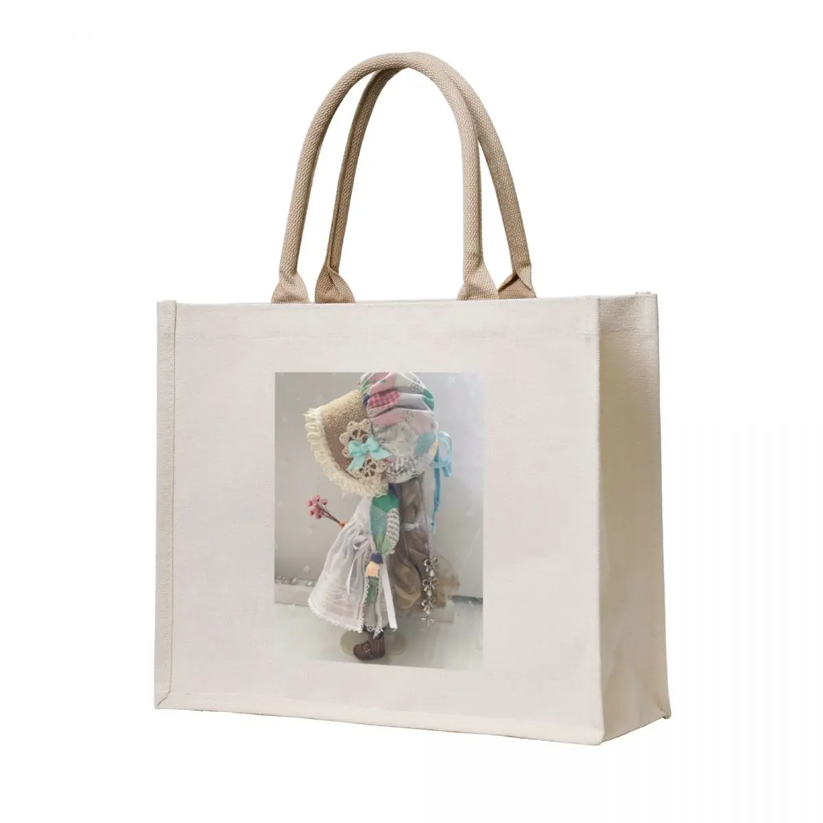 

Sun Bonnet girl- Becky Blythe Doll Tote Bag tote bags aesthetic Canvas shoping bag