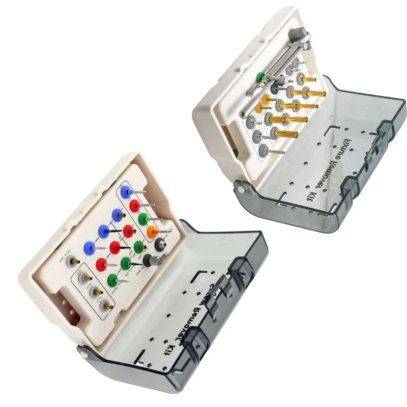 Dentistry Tools Dental Fixture Removal Fracture Screws Kit Remove Tool for Implant Neobiotech FR SR