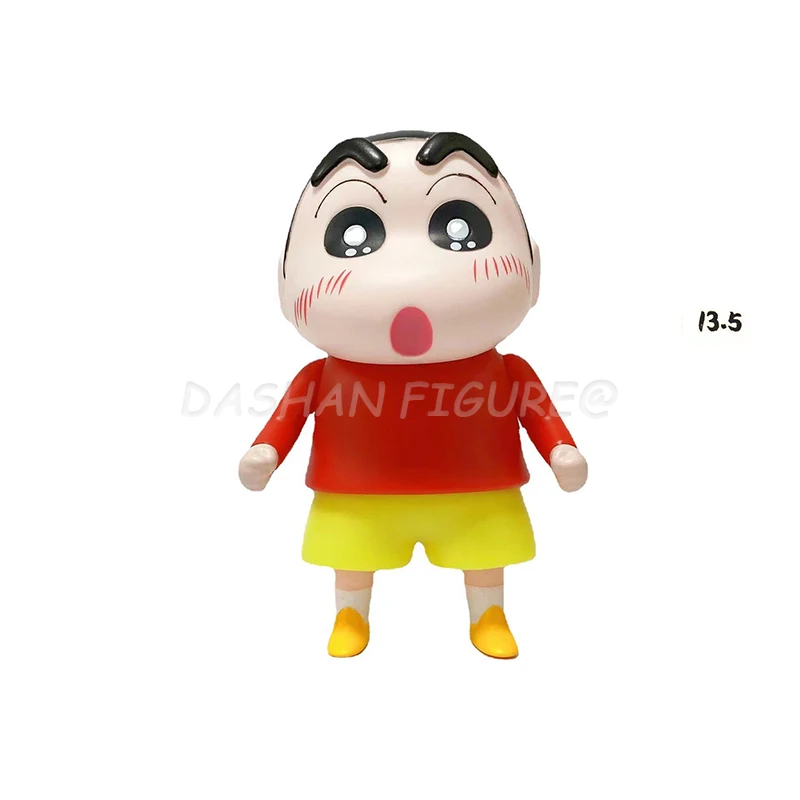 Anime Crayon Shin-chan Action Figure Dinosaur GUNDAM Collection