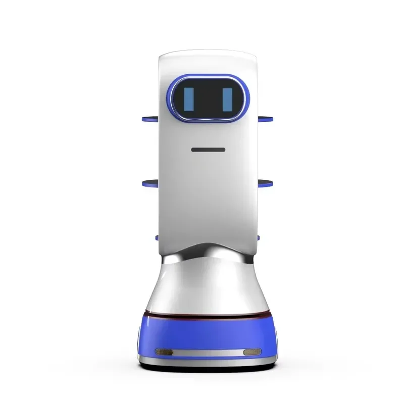 Novatech Global Intelligent Food Delivery Service for Restaurant and Hotel Automated Dining Logistics with Smart