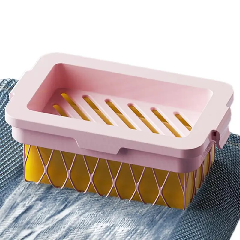 Soap Mesh Holder Travel Soap Case Highly Elastic Mesh Soap Bubble Box Bar Soap Mesh Container With Drain Anti Slip Storage box