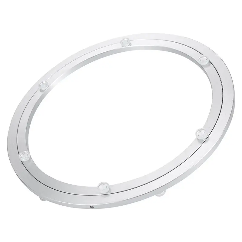 ABUN Lazy Susan Base Rotating Turntable 14 Inch Swivel Base for Table Heavy Duty Aluminum Alloy Bearing