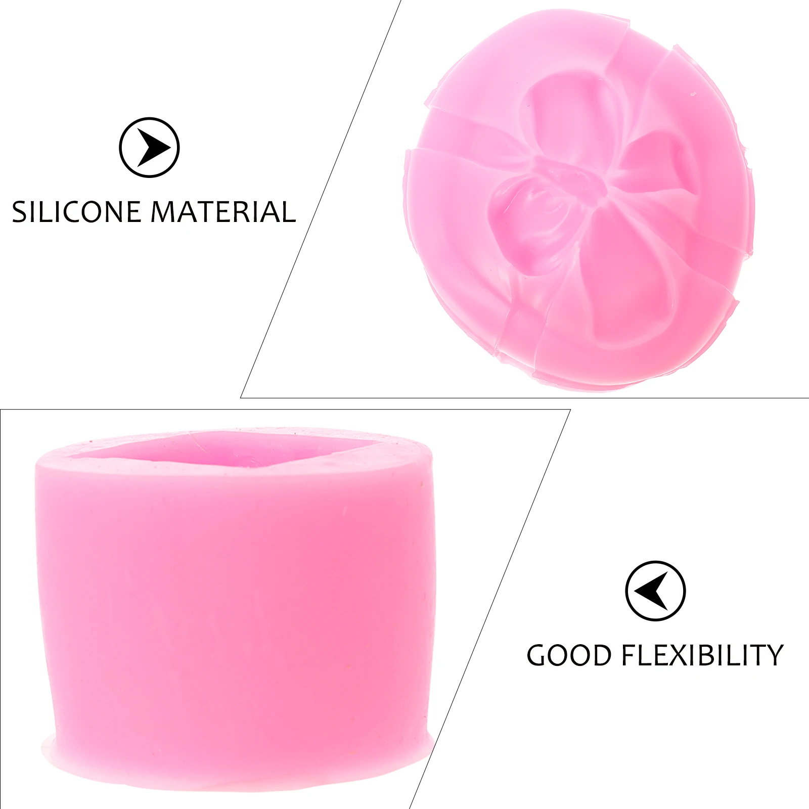 

Mold Silicone Handmade Soap Making Molds Decorative Scented Creative Home DIY Wax Casting Tools Practical Crafts