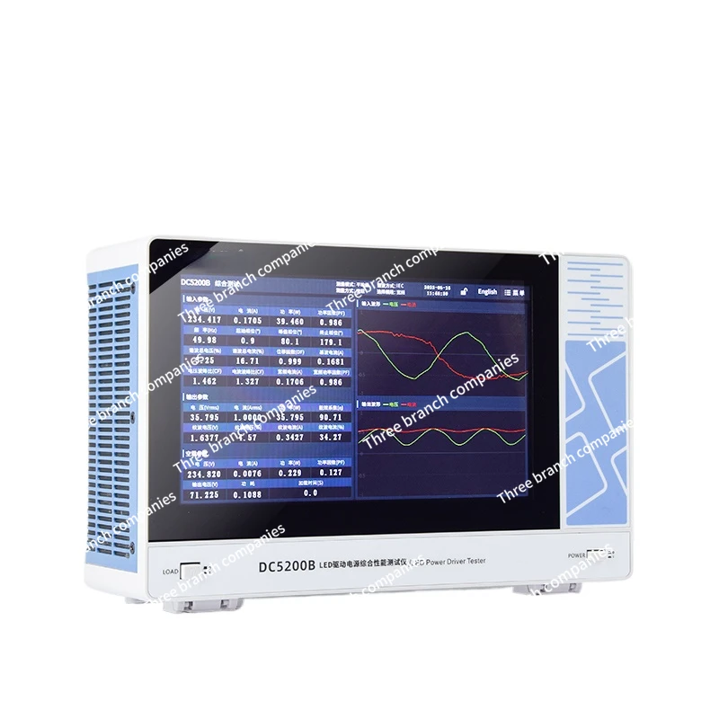 

Led Driving Power General-Purpose Tester Dc5200b Total Harmonic Ripple Peak Power
