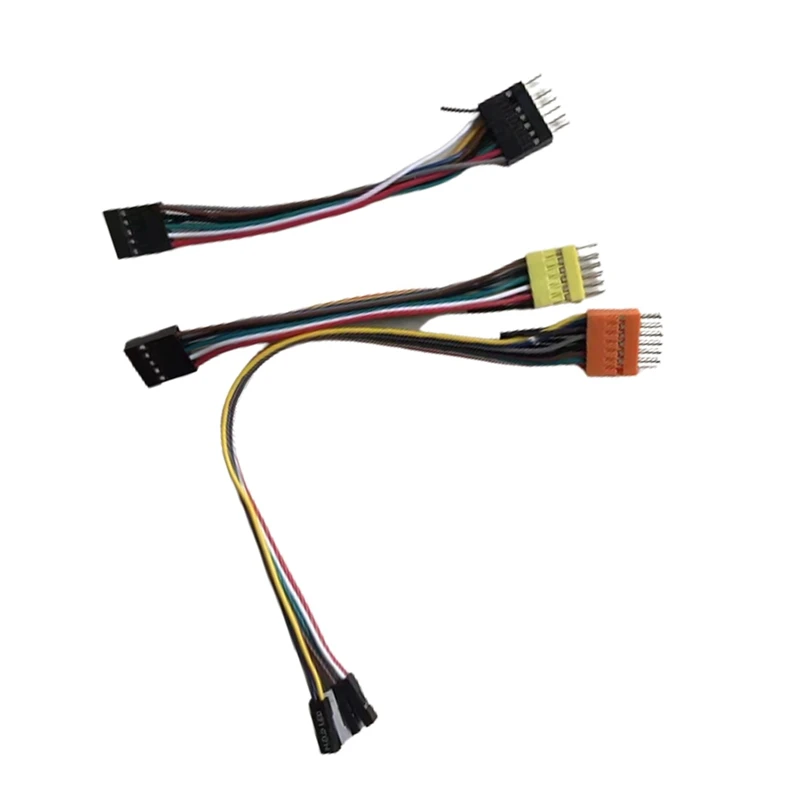 3Pcs/Set Suitable For Lenovo Chassis With Ordinary Motherboards Transfer Wiring Switch Cable USB Cable Audio Cable