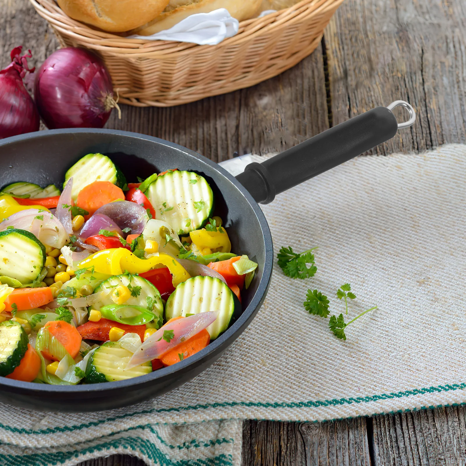 

Replacement Pot Handle Bakelite Non Slip Scald Proof Heat Resistant Pan Handle Compatible Milk Pan Use Pot Handles Replacement