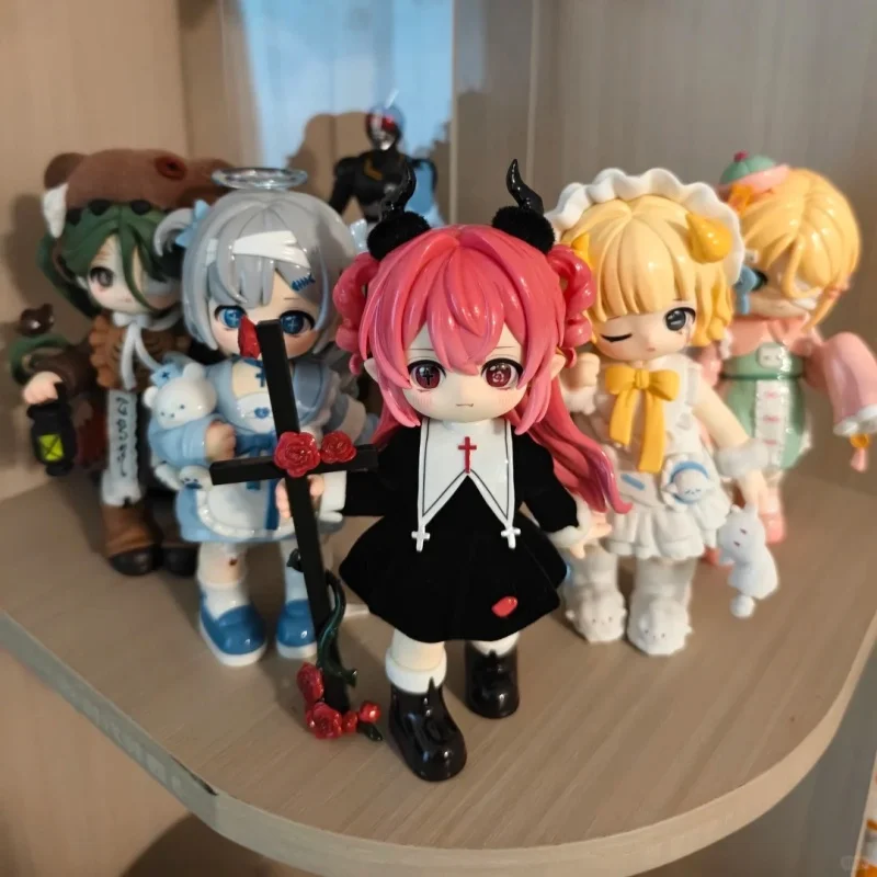 

Miya Heart'S Limit Series Blind Boxes Cute Figure Trendy Toys Mysterious Boxes Desktop Ornaments Collection Toys Girl Gift