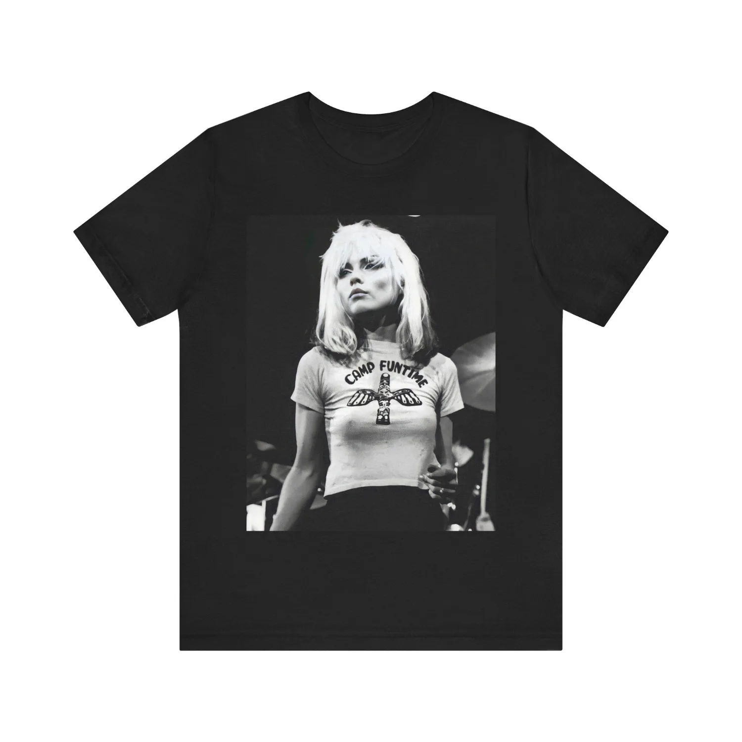 

Blondie Classic Icon On Stage T-Shirt 00010882#A gift for the fans men women tshirts Amazing Tees Casual Oversized essential Gra
