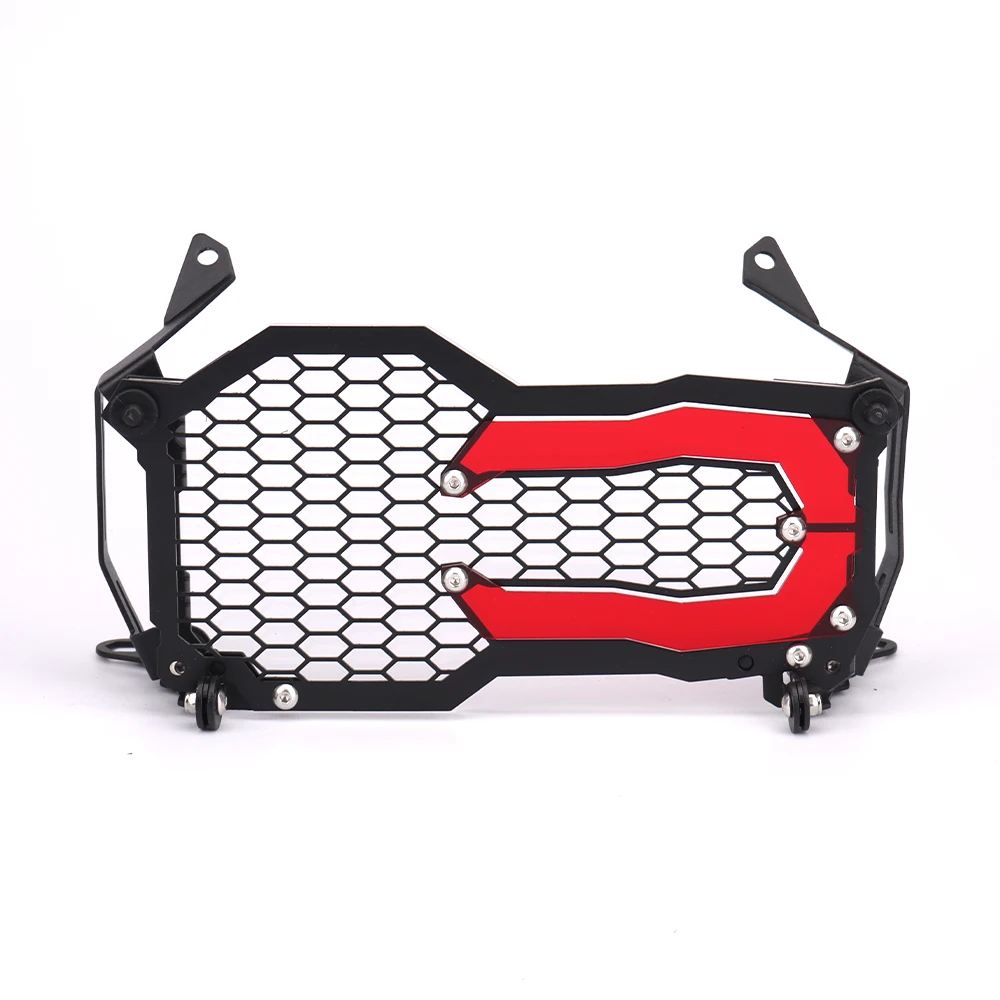 Voor BMW R1250GS Adventure R1200GS LC ADV 40 Jaar Editie R1250GS Flipable Koplamp Protector Koplampen Grille Guard Cover