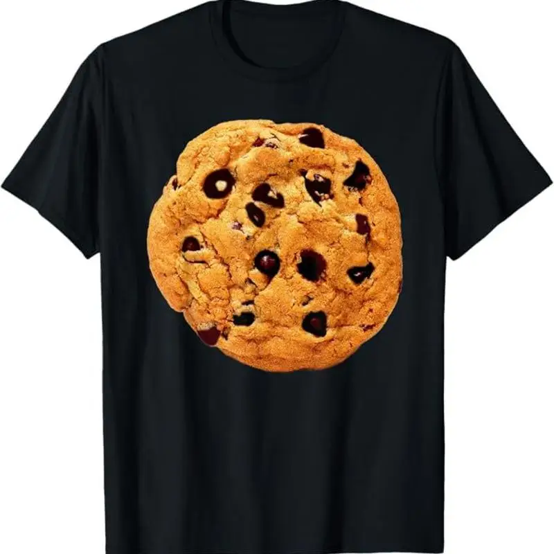 Chocolate Chip Cookie Kostüm Shirt Last Minute Lazy Party T-Shirt
