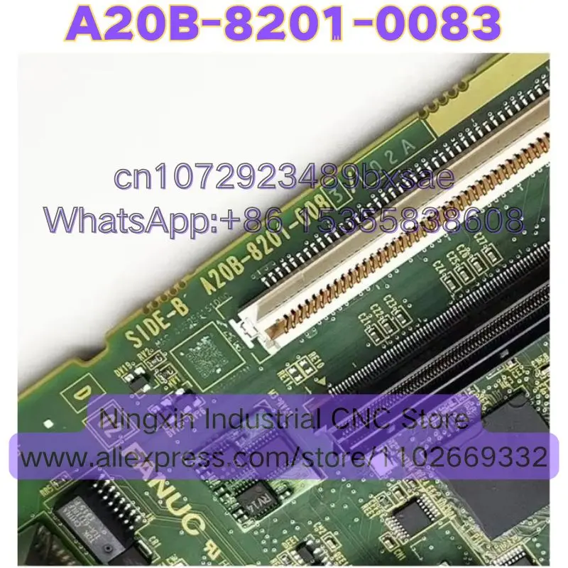 High-quality Goods A20B-8201-0083 Used Function Intact