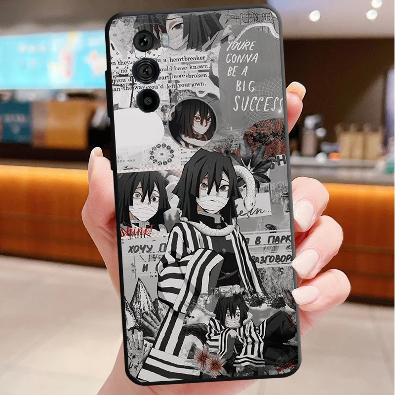 

Phone Case For Motorola Edge 50 40 Pro 60 50 40 30 Ultra Neo Fusion Moto G Play G Stylus G Power G Demon Slayer Anime