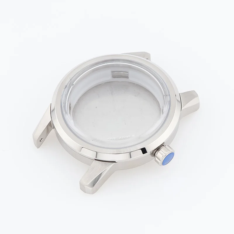 

40mm Mens Watch Case Stainless Steel for King Seiko Mod NH35 NH36 NH34 Brushed Replacement Parts