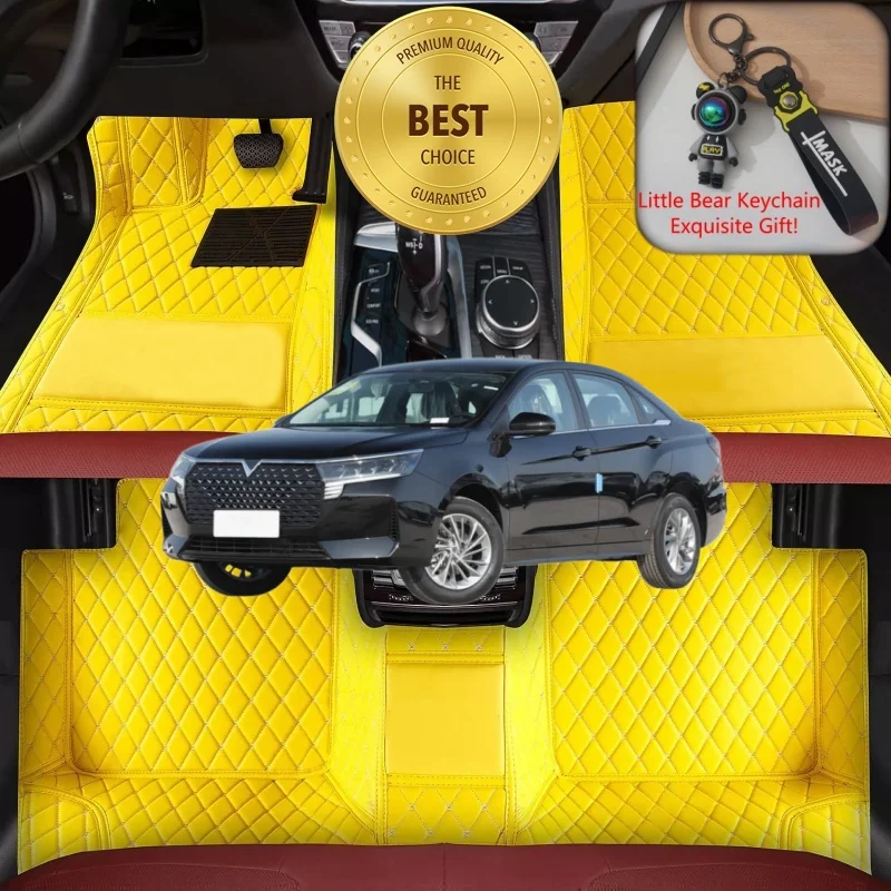 

Customized Fit for Venucia D60 Plus Car Floor Mats Car Accessories Tailored Waterproof Auto Carpet Mats Left/Right-hand Drive