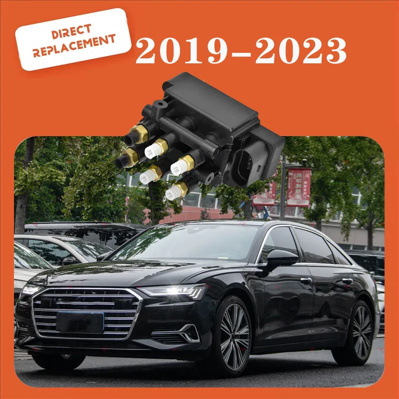

For 2018-2023 Audi A8 D5 A6 C8 4A, A7 C8 4KA Air Suspension Compressor Solenoid Valve Block 4N0616013 4N0616013A