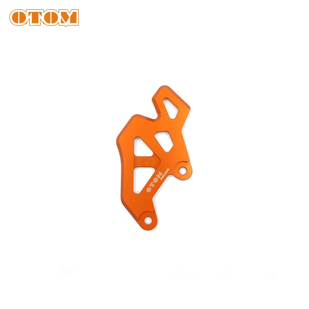 OTOM Motorcycle Rear Brake Master Cylinder Cover Front Pump Protection Guard Brake Caliper Bracket For KAYO T4 K6 GUIZUN MX4 BRZ