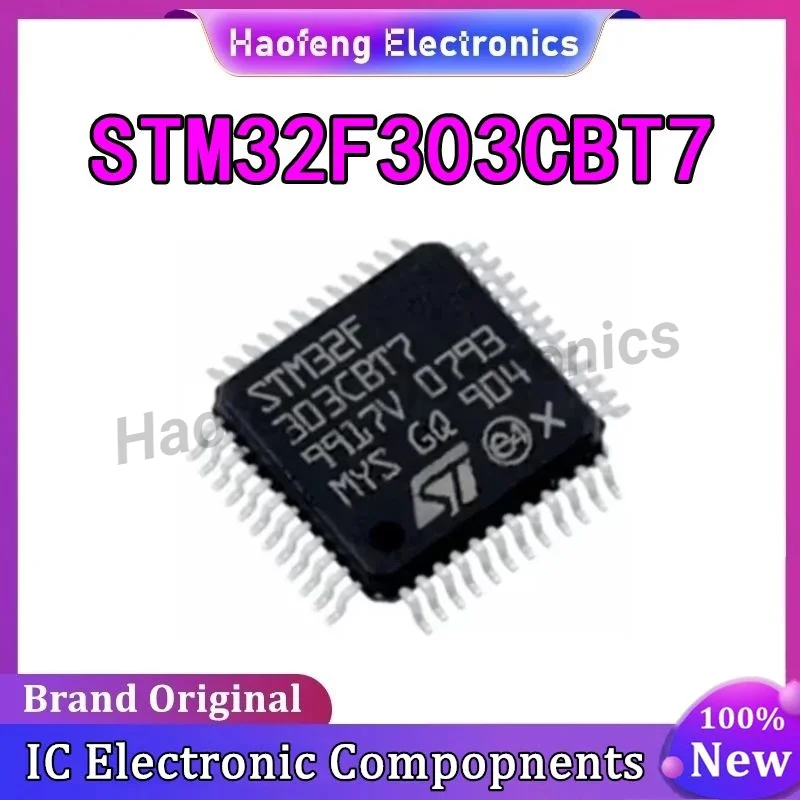 

STM32F303CBT7 STM32F303CBT STM32F303CB STM32F303C STM32F303 STM32F STM32 STM IC MCU Chip LQFP48 In Stock 100% New Original