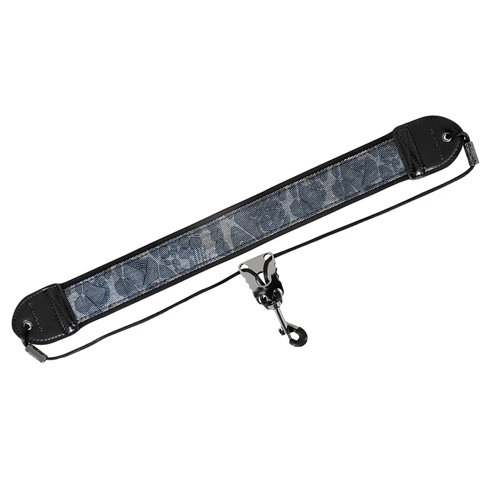 

Saxophone Strap Adjustable Neck Padded Saxphone for Alto Tenor Cotton Accessories