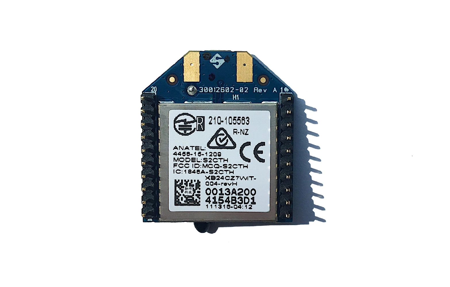 XB24CZ7WIT-004 XBee S2C 6.3 mW 1200 m S1 S2 information technology help Zigbee wireless data transmission module