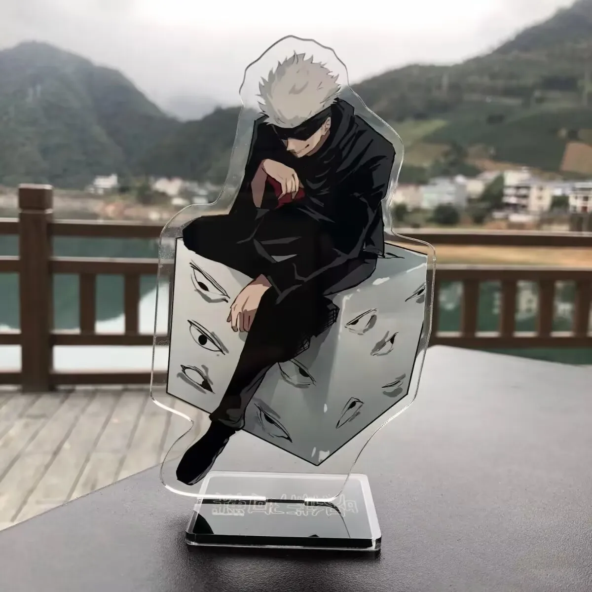 

Акриловые подставки «Jujutsu Kaisen», аниме-товары «Satoru Gojo», акриловые подставки, стоячая вывеска