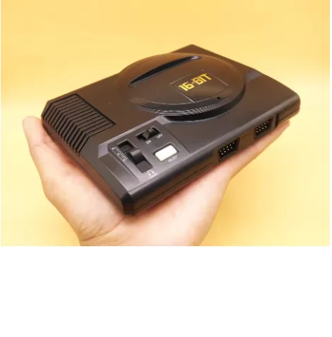 Super Mini 16-bit Video Game Console 208 Built-in Classic Games Home Retro Console with Wired Gamepad for MD208 - Image 4