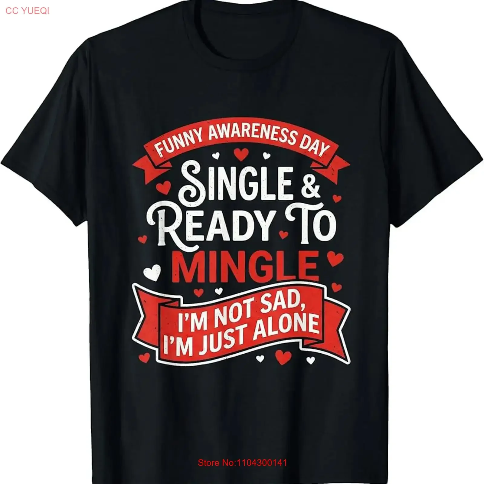 Happy Singles Awareness Day Funny Anti Valentine T Shirt vintage Washed Top For Everyday Wear Stretched Casual homme Stylish